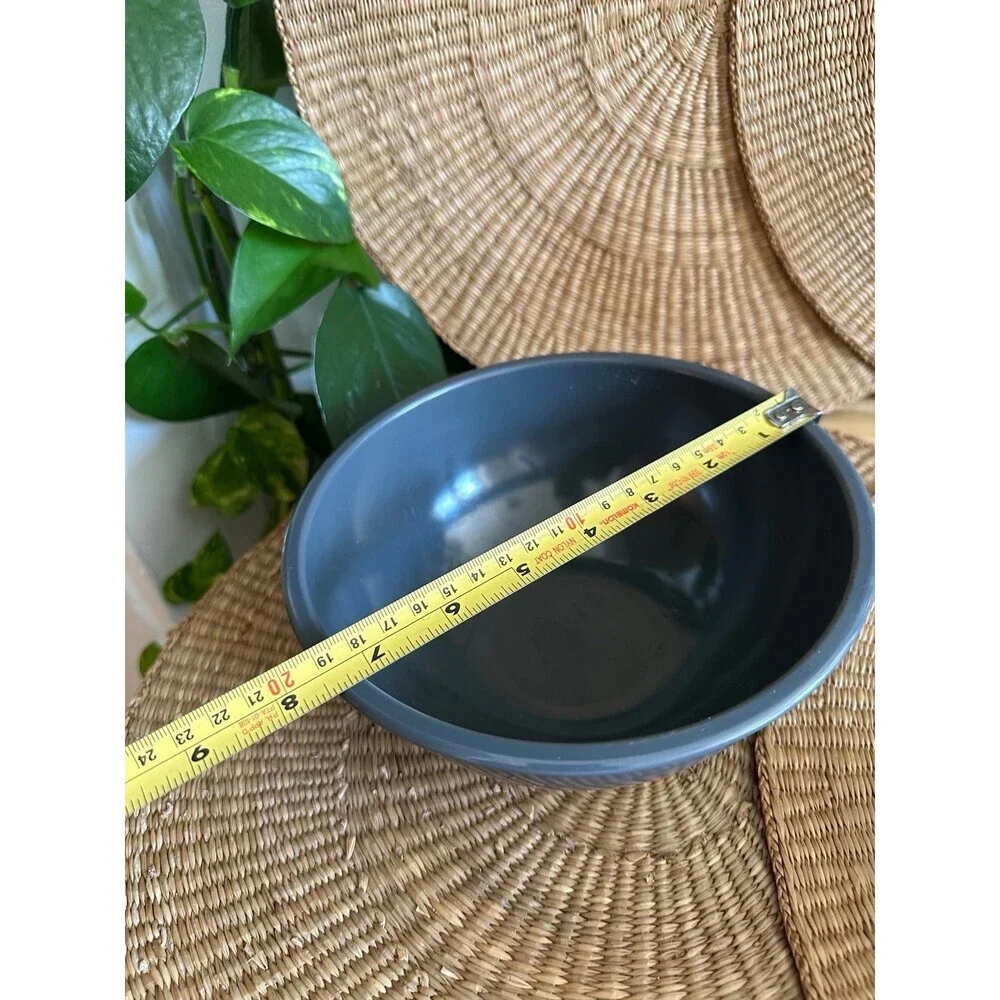 Food Network blue cooking bowl